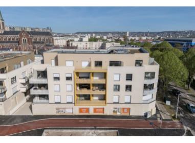 Programme immobilier neuf mixte1 Sotteville-lès-Rouen