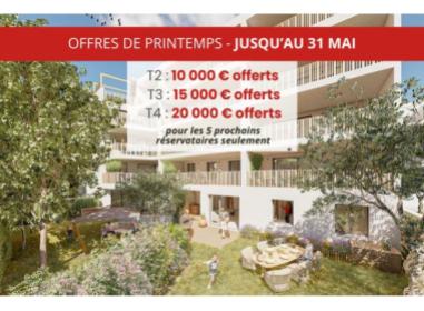 Programme immobilier neuf appart Nîmes