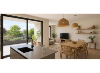 Programme immobilier neuf appart Annemasse