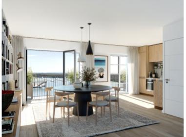 Programme immobilier neuf mixte Quiberon