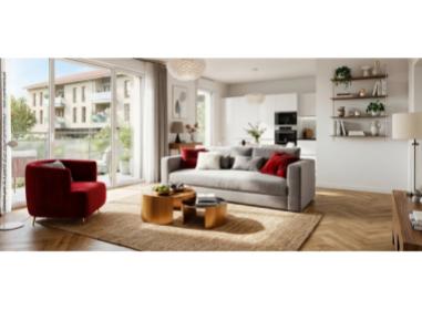 Programme immobilier neuf appart Renage