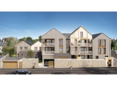 Programme immobilier neuf mixte Saint-Malo