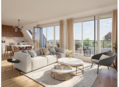 Programme immobilier neuf appart Caen