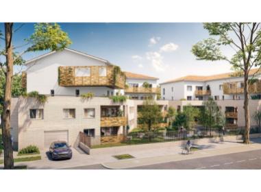 Programme immobilier neuf appart Colomiers