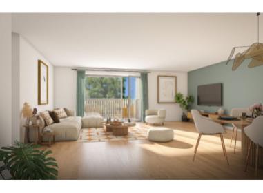 Programme immobilier neuf appart La Mézière