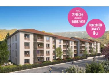 Programme immobilier neuf appart Ugine