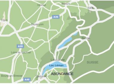 Programme immobilier neuf appart Abondance