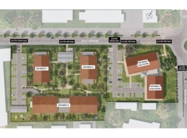 Programme immobilier neuf mixte Beauzelle