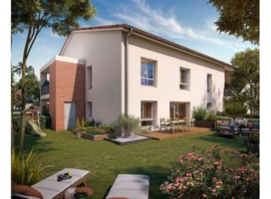 Programme immobilier neuf mixte Beauzelle