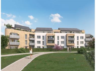 Programme immobilier neuf appart Mordelles