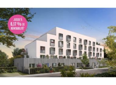 Programme immobilier neuf appart Joué-lès-Tours