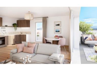 Programme immobilier neuf appart Échirolles