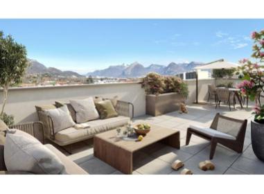 Programme immobilier neuf appart Échirolles