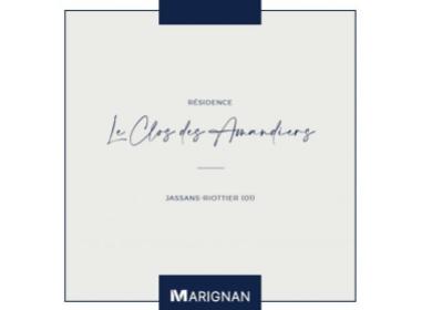 Programme immobilier neuf appart Jassans-Riottier