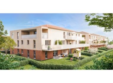 Programme immobilier neuf appart Tournefeuille