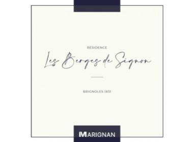 Programme immobilier neuf appart Brignoles