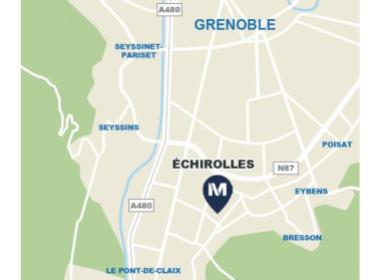 Programme immobilier neuf appart Échirolles