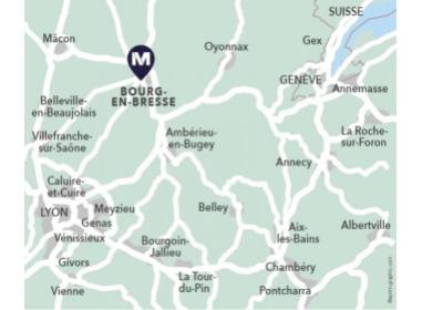 Programme immobilier neuf appart Bourg-en-Bresse