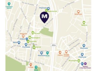 Programme immobilier neuf appart L'Hay-les-Roses