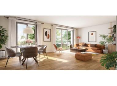 Programme immobilier neuf appart Saint-Denis