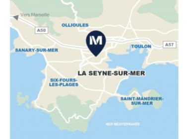 Programme immobilier neuf appart La Seyne-sur-Mer