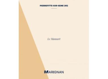 Programme immobilier neuf appart Pierrefitte-sur-Seine