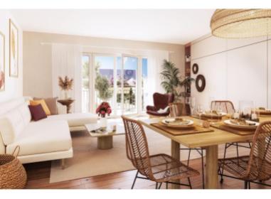 Programme immobilier neuf appart Pierrefitte-sur-Seine