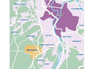 Programme immobilier neuf mixte Brignais