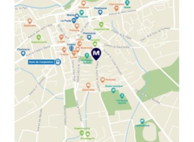 Programme immobilier neuf appart Carpentras