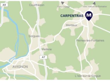 Programme immobilier neuf appart Carpentras