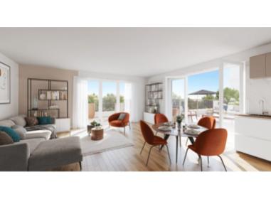 Programme immobilier neuf appart Bezons