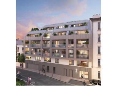 Programme immobilier neuf appart Issy-les-Moulineaux