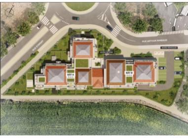 Programme immobilier neuf appart Saclay