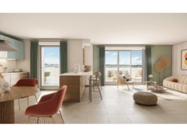 Programme immobilier neuf appart Saint-Louis