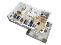 Appart Fontenay-aux-Roses