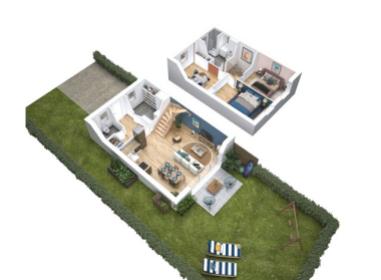 Programme immobilier neuf maison Bray-Dunes