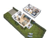 Projet immobilier Bray-Dunes : Les cottages Dunes & Mer