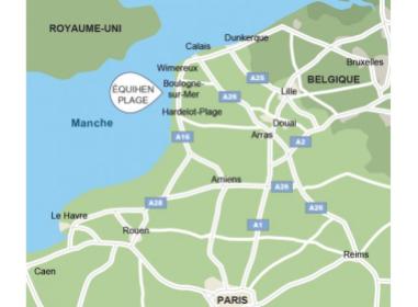 Programme immobilier neuf appart Équihen-Plage