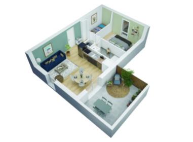 Programme immobilier neuf appart Équihen-Plage