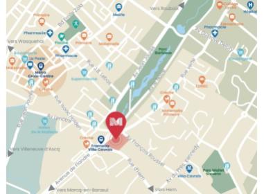 Programme immobilier neuf appart Croix