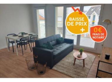 Programme immobilier neuf mixte Cholet