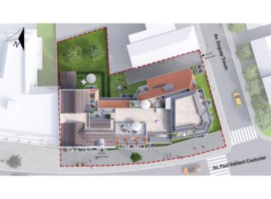 Programme immobilier neuf appart Le Blanc Mesnil