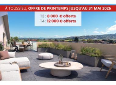 Programme immobilier neuf appart Toussieu