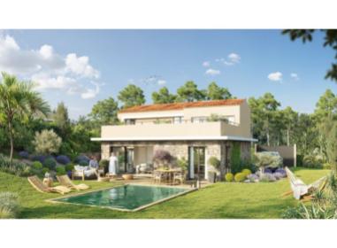 Programme immobilier neuf mixte Valbonne