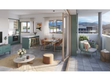 Programme immobilier neuf appart Le Pont-de-Claix