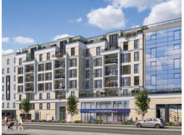 Programme immobilier neuf appart Bezons