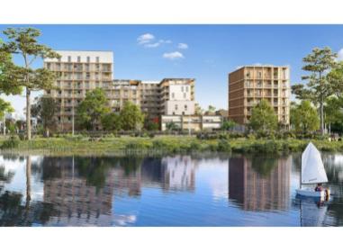 Programme immobilier neuf mixte Bordeaux