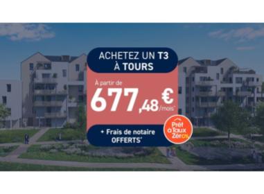 Programme immobilier neuf appart Tours
