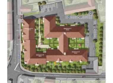 Programme immobilier neuf appart Provins