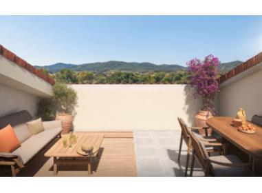 Programme immobilier neuf appart Bormes-les-Mimosas